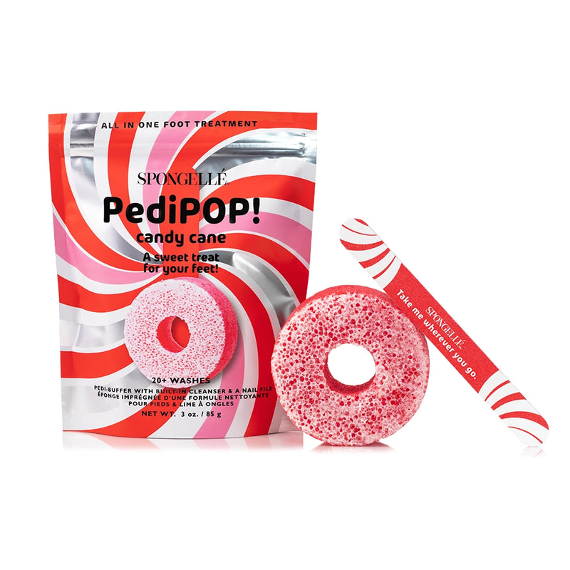 Candy Cane Pedi Kit