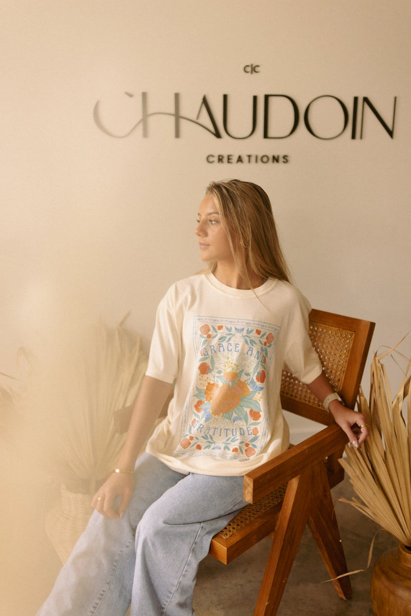 Grace and Gratitude Tee