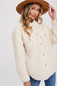 Boucle Woven Jacket