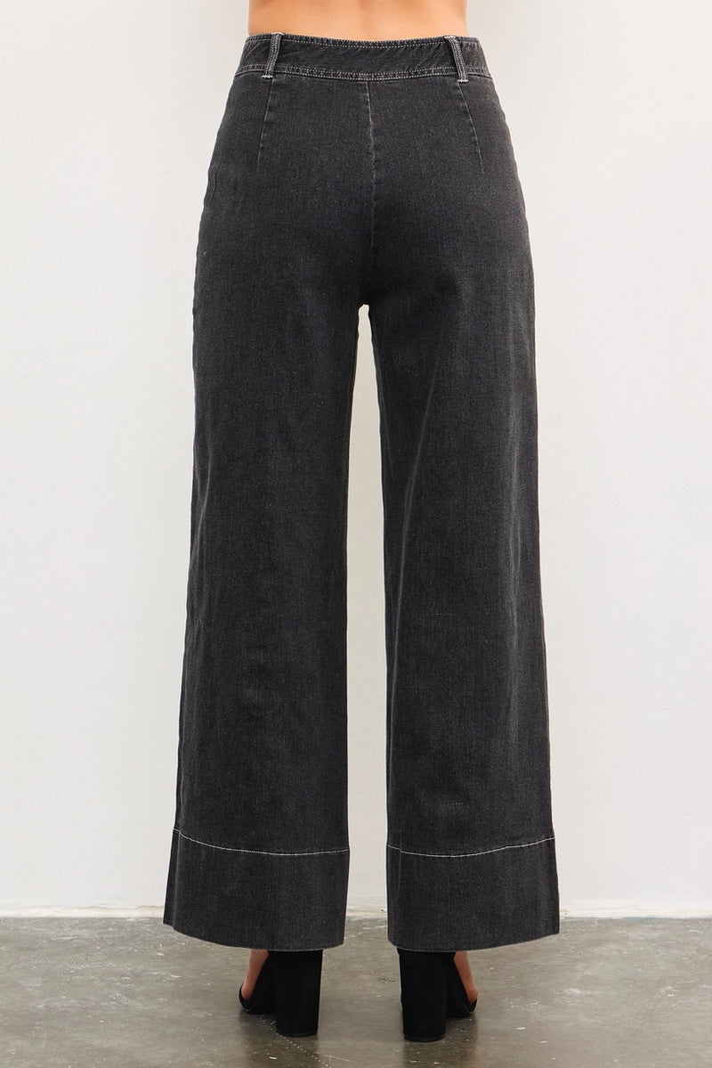 Front Line Denim Pants