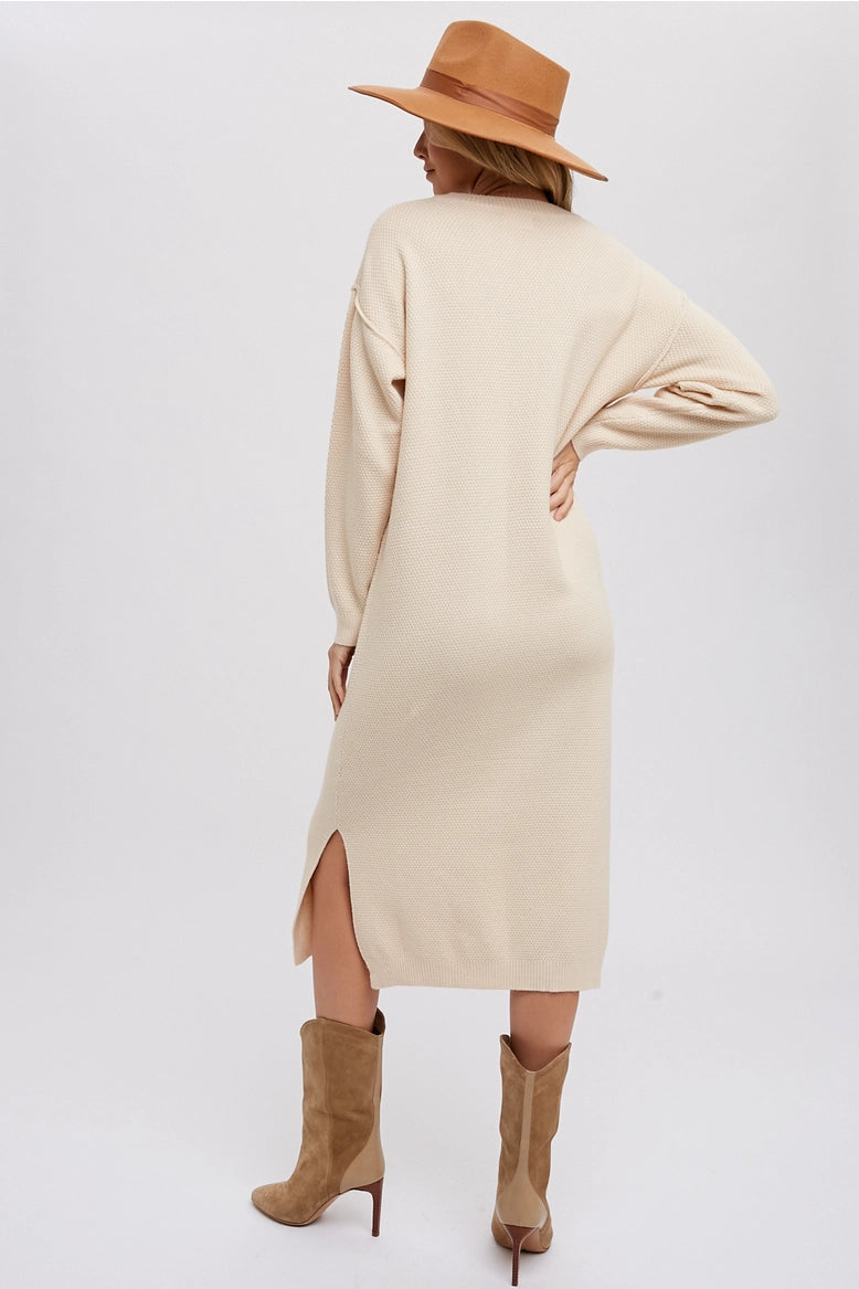 Sweater Midi Dress