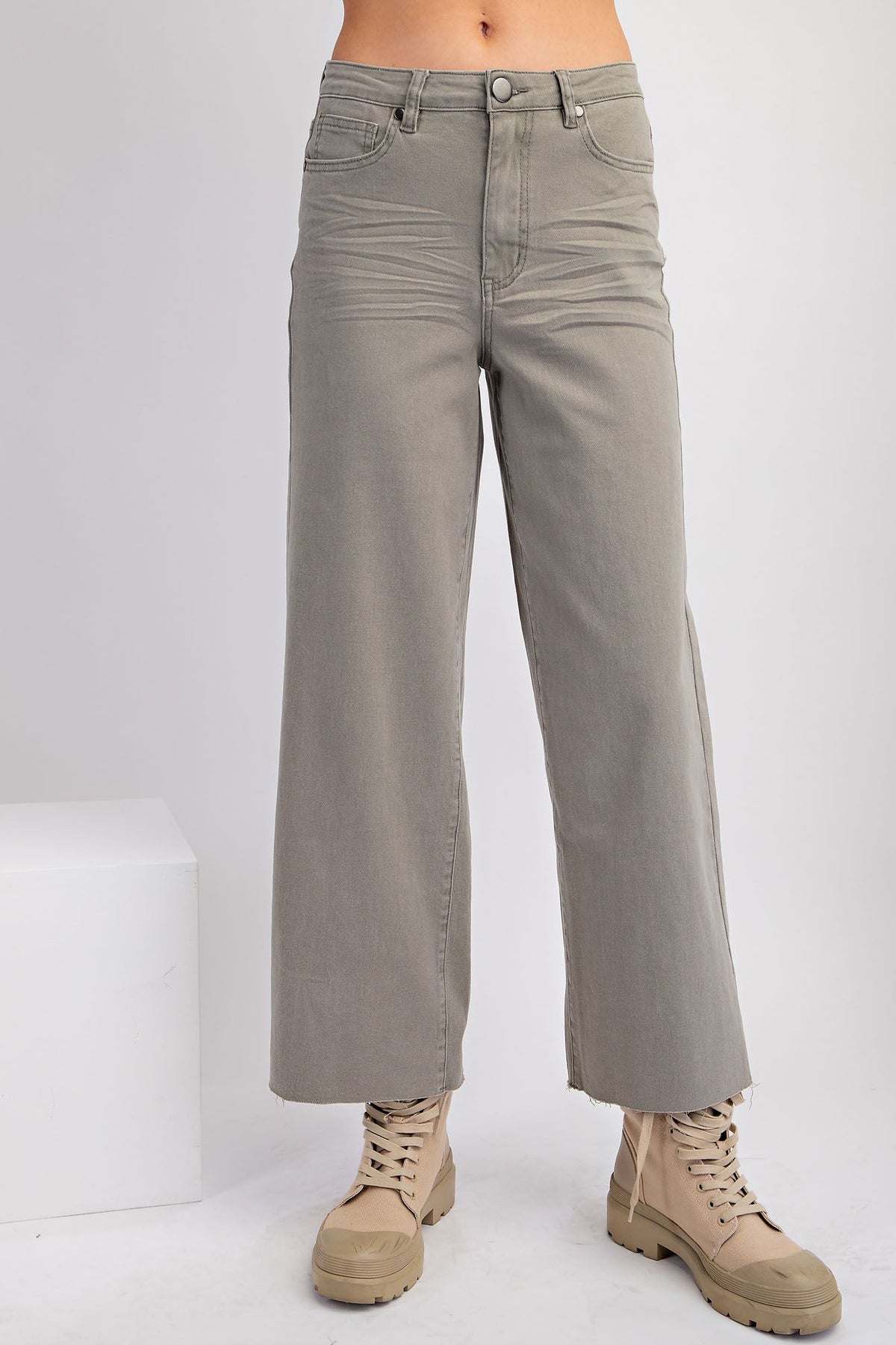 Soft Stretch Twill Pants