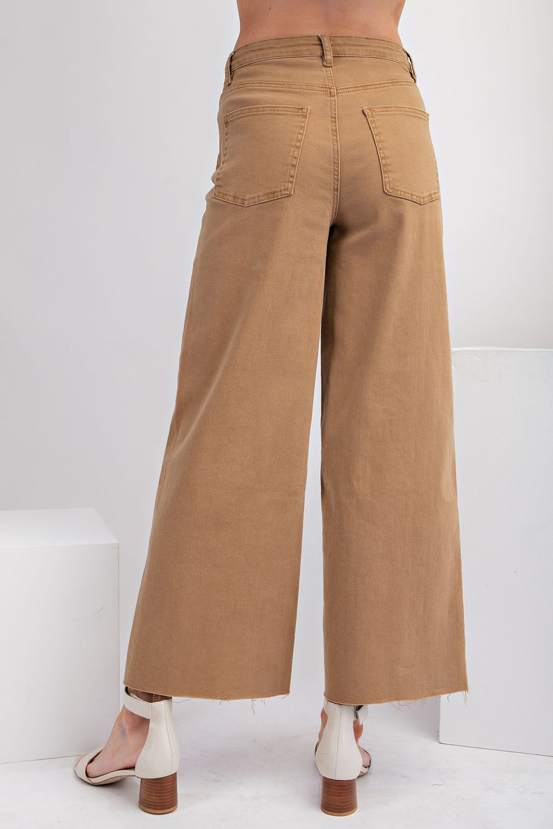 Soft Stretch Twill Pants