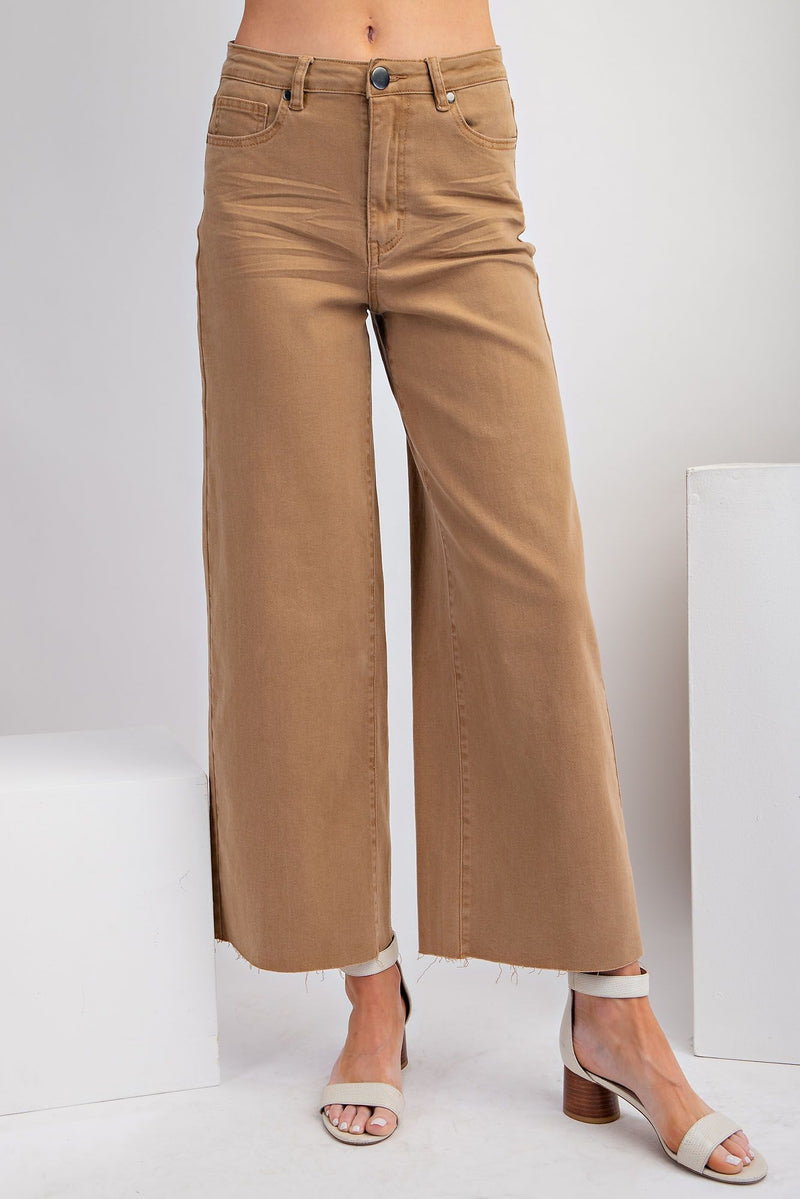 Soft Stretch Twill Pants