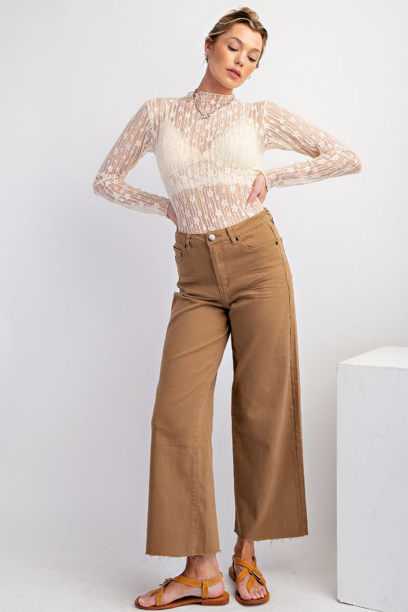 Soft Stretch Twill Pants