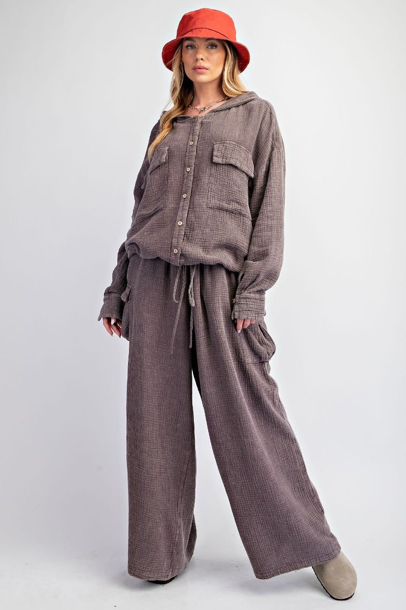 Lounge Cargo Pants