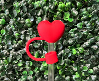 Heart Straw Topper