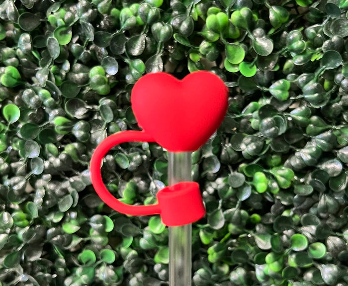 Heart Straw Topper