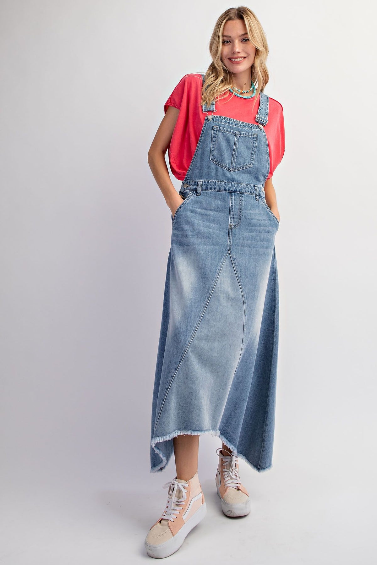 Denim Jumpsuit Dress