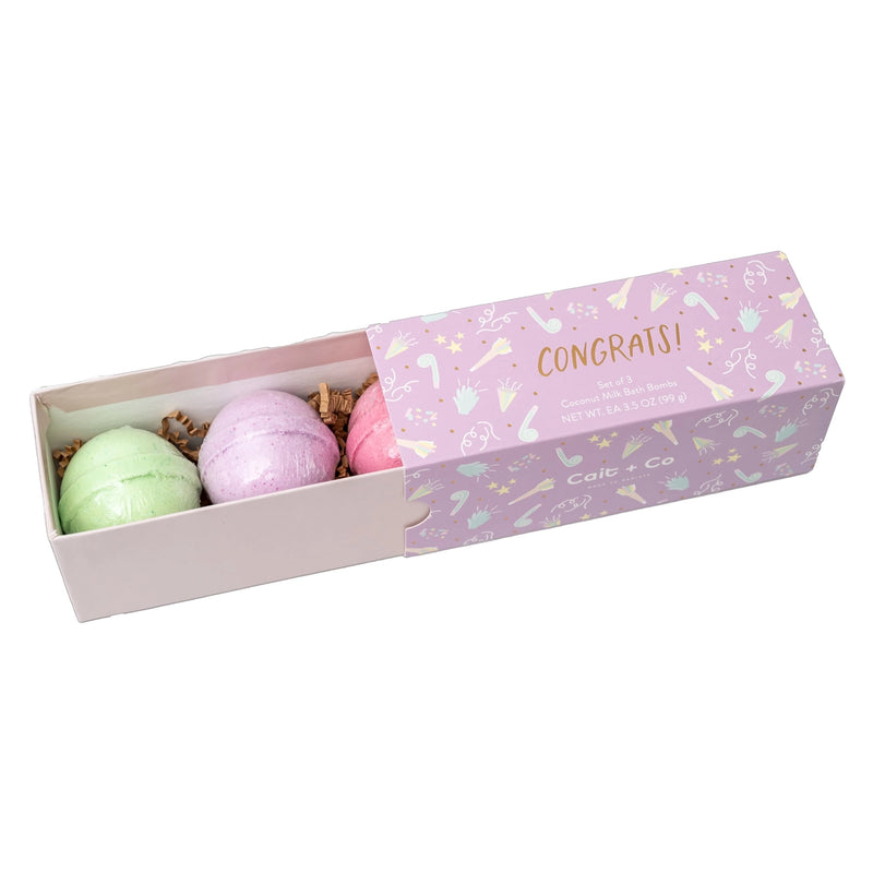 Bath Bomb Gift Set