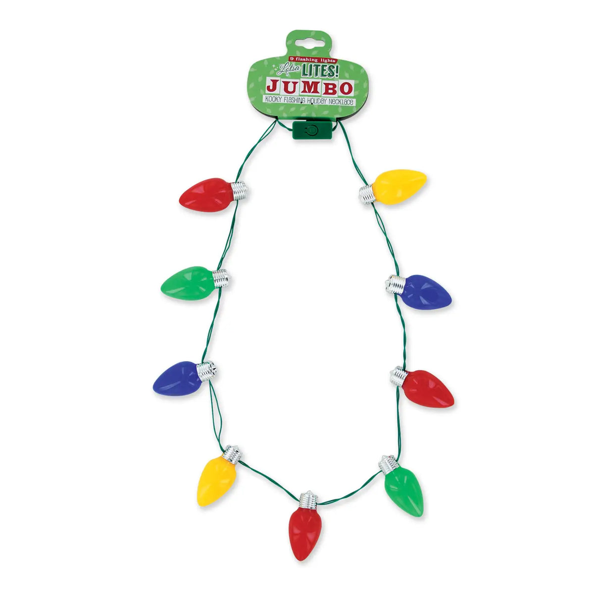 Lotsa Lites Necklace Christmas