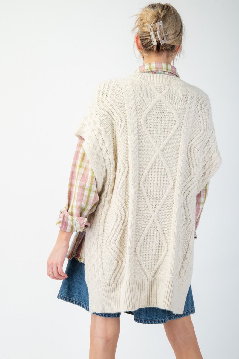 Tunic Sweater Vest