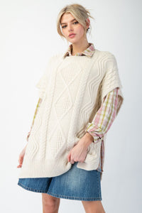 Tunic Sweater Vest