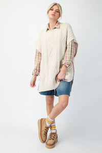 Tunic Sweater Vest