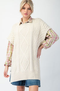 Tunic Sweater Vest