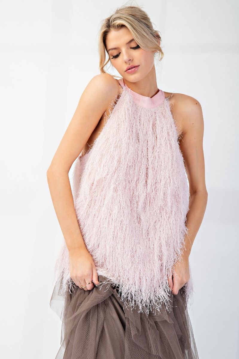 Mohair Halter Top