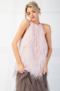 Mohair Halter Top