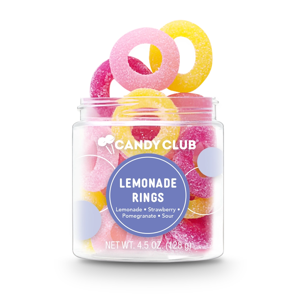 Gummy Lemonade Rings