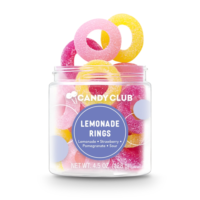 Gummy Lemonade Rings