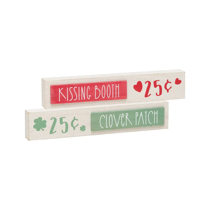 Kissing Booth Clover Reversible Sitter