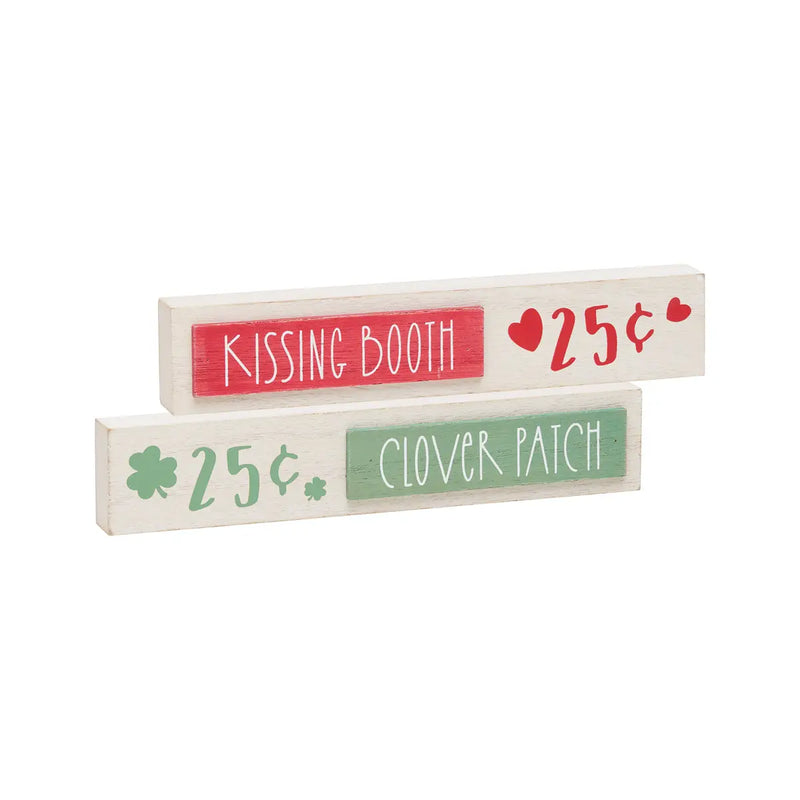 Kissing Booth Clover Reversible Sitter