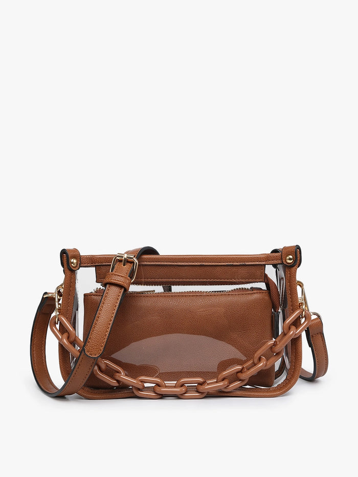 Jessica Clear Crossbody