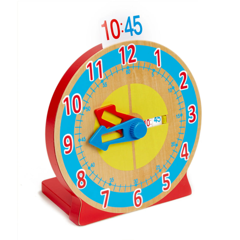 Turn and Tell Clock