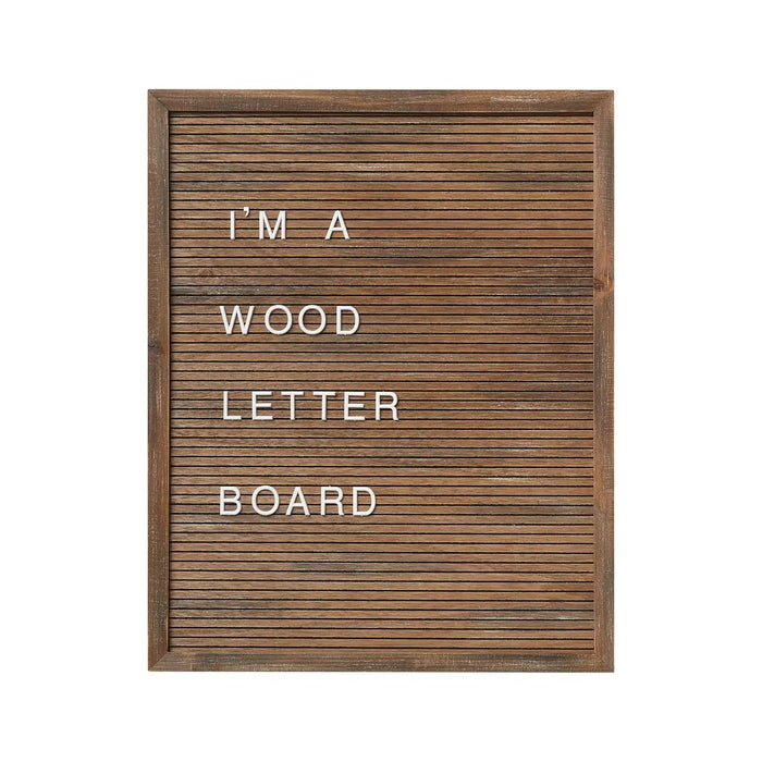 Wood Letter Board