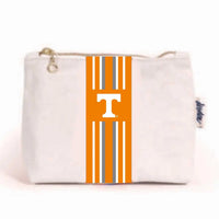 Collegiate Canvas Pouch