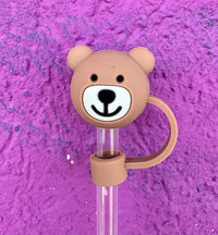 Animal Straw Topper