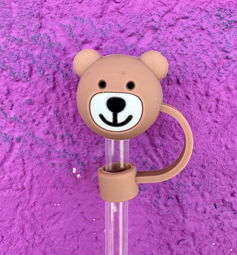 Animal Straw Topper