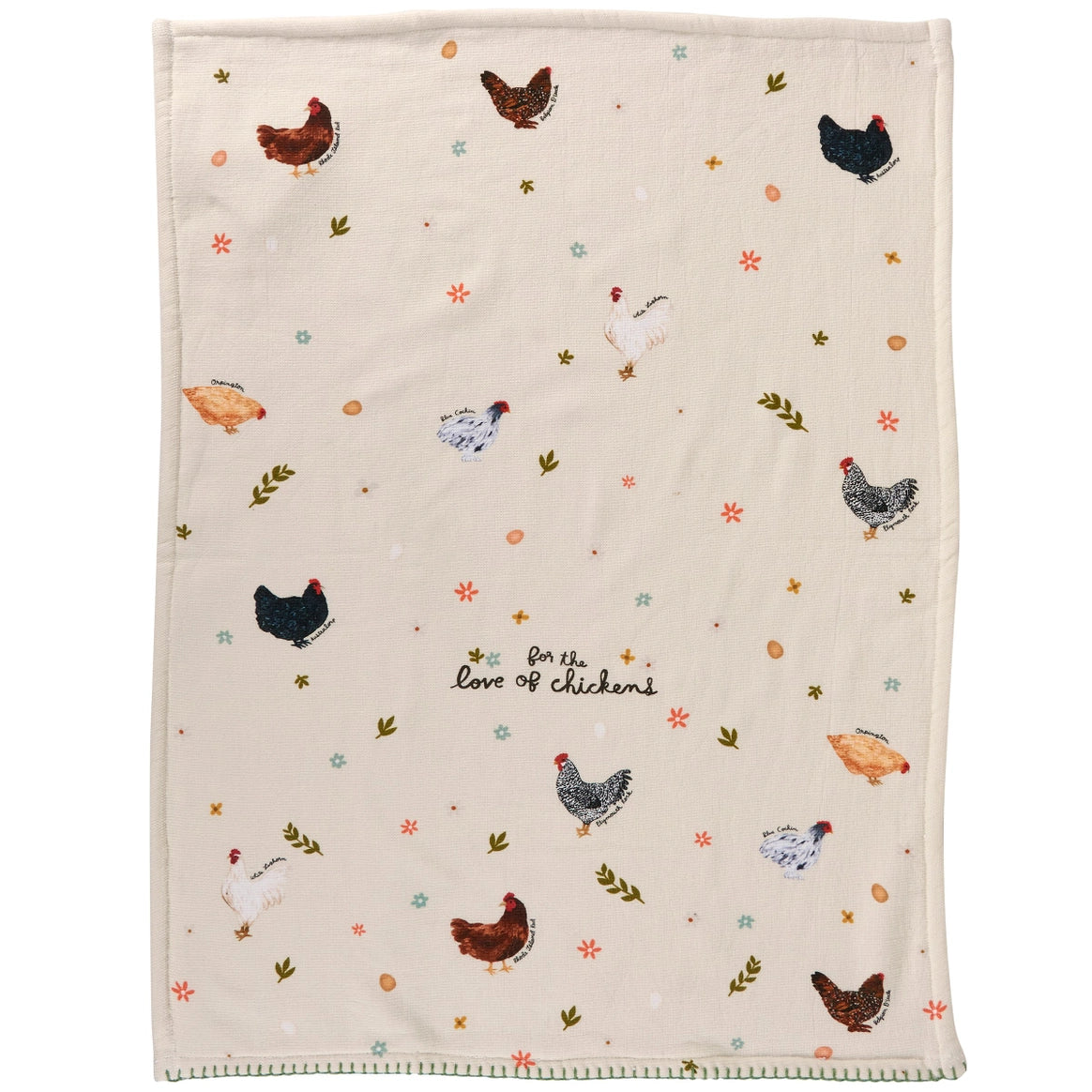 Love of Chickens Kitchen Towel