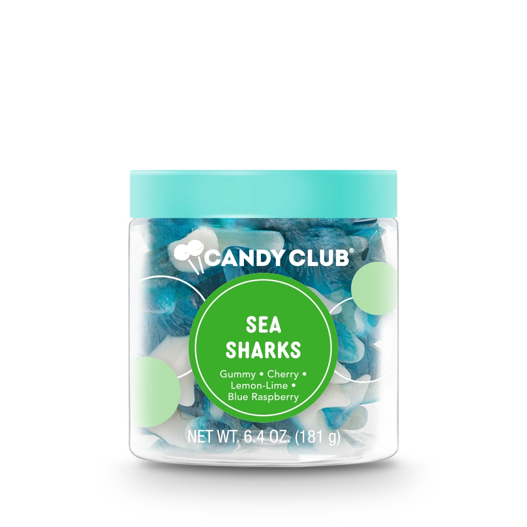 Sea Sharks Gummies