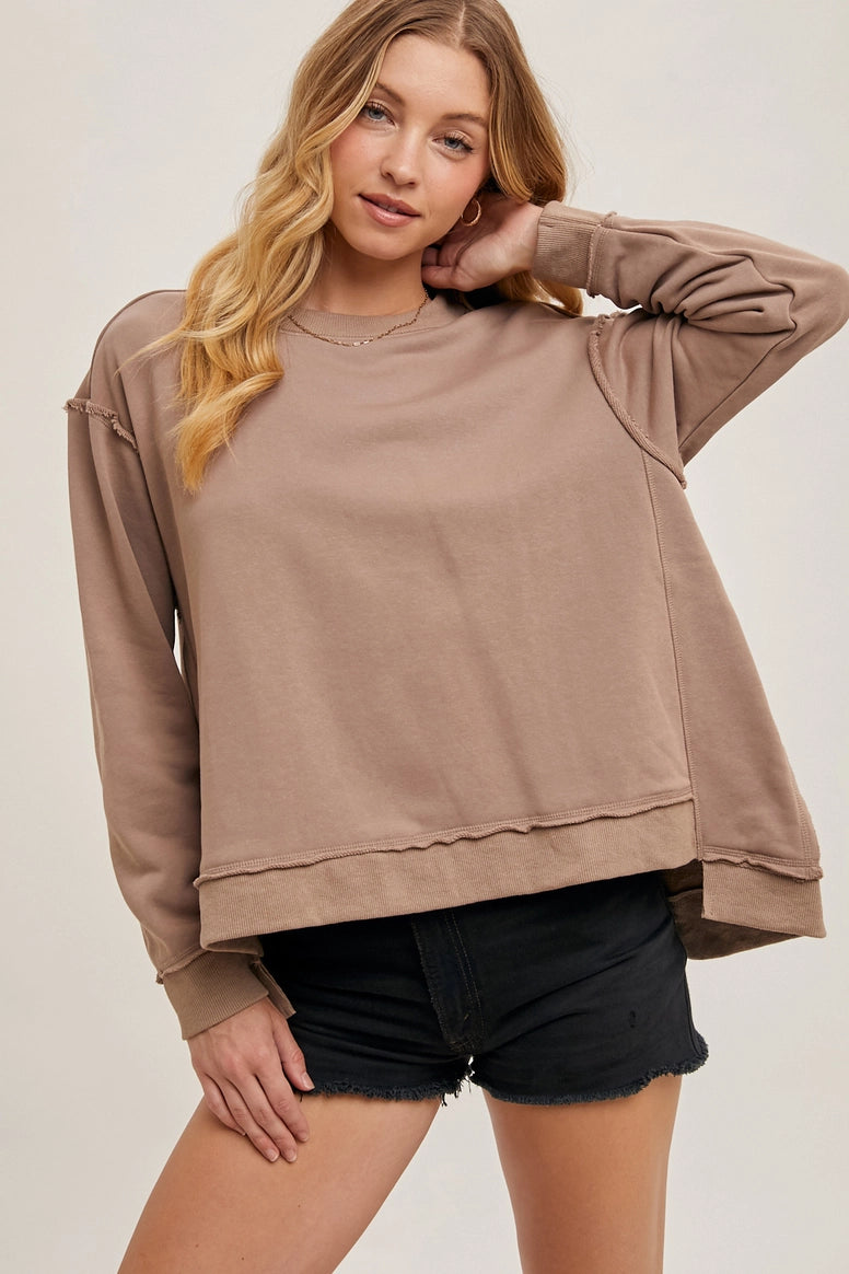 Crewneck Oversize Sweatshirt