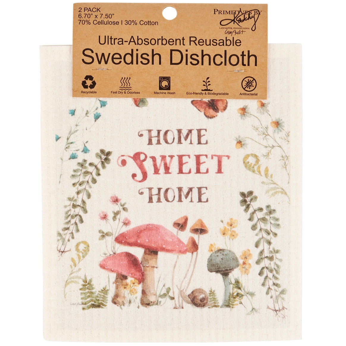 Swedish Dishcloth Set