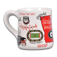 UGA Icon Mug