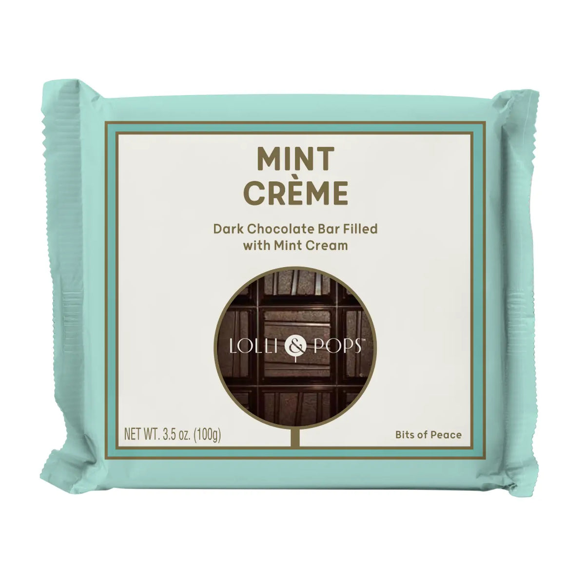 Mint Creme Candy Bar