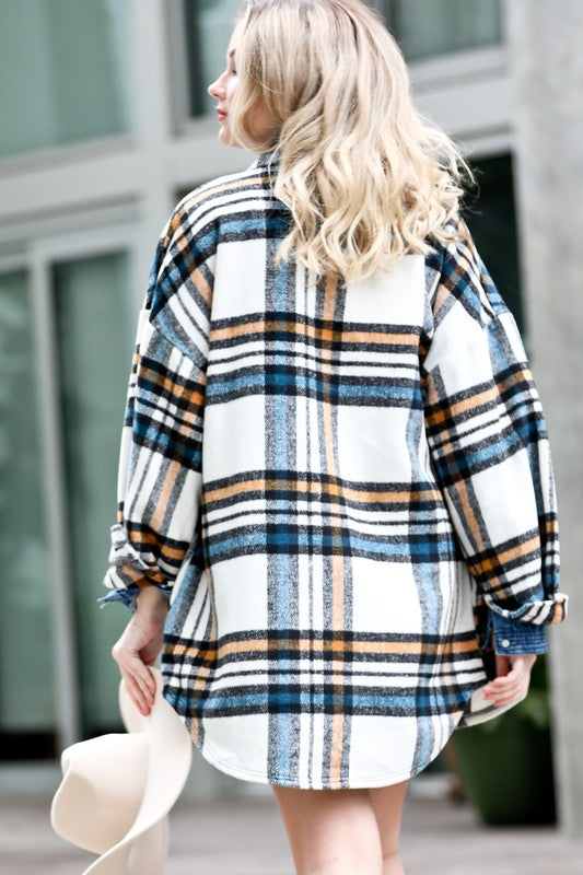 Oversize Flannel Shacket