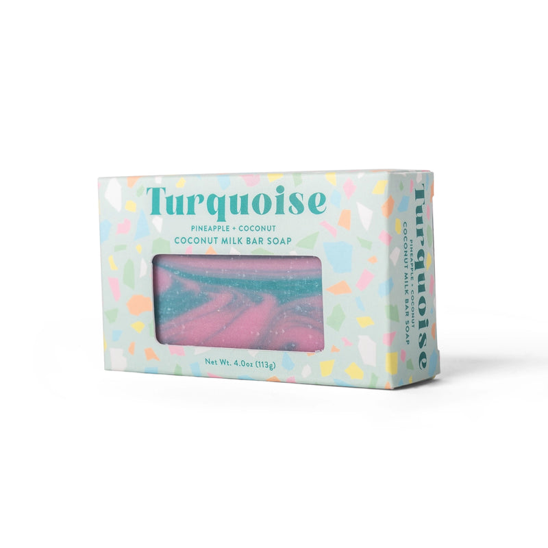 Turquoise Bar Soap