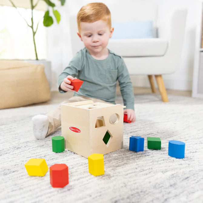 Shape Sorting Cube