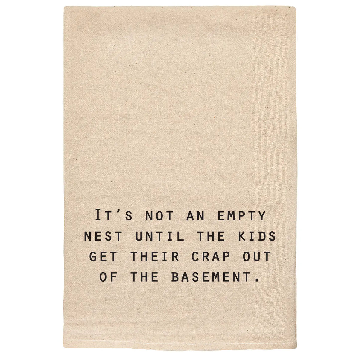 Not an Empty Nest Tea Towel