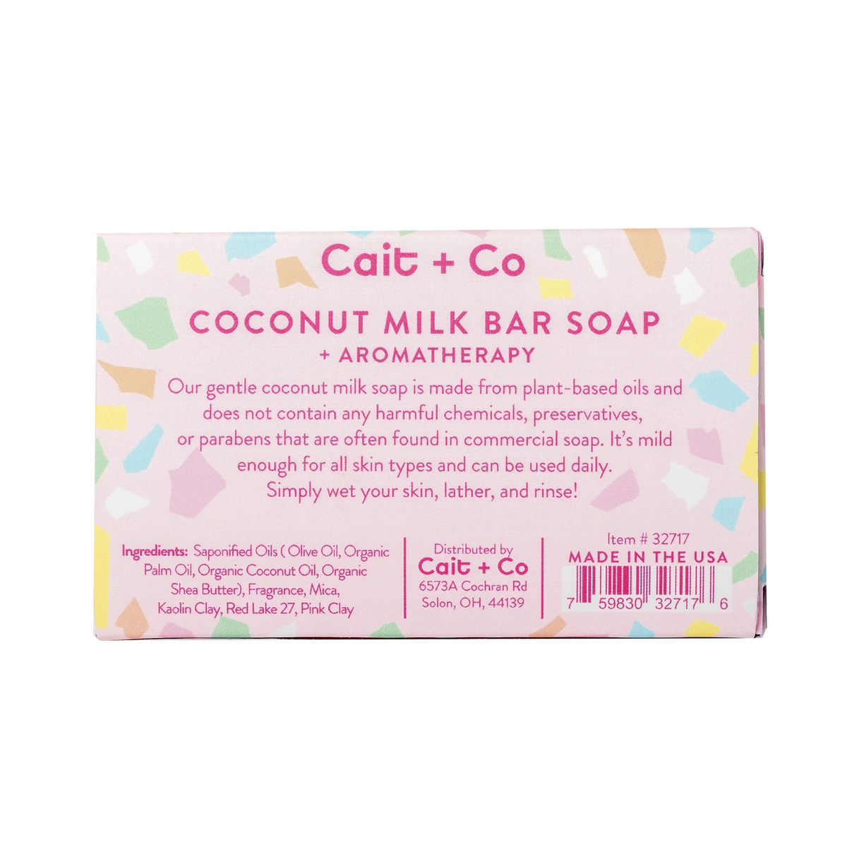 Pearl Bar Soap