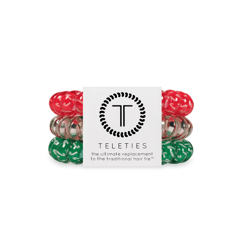 Holiday Teleties Hair Ties