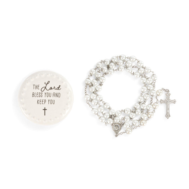 Trinket Box and Rosary