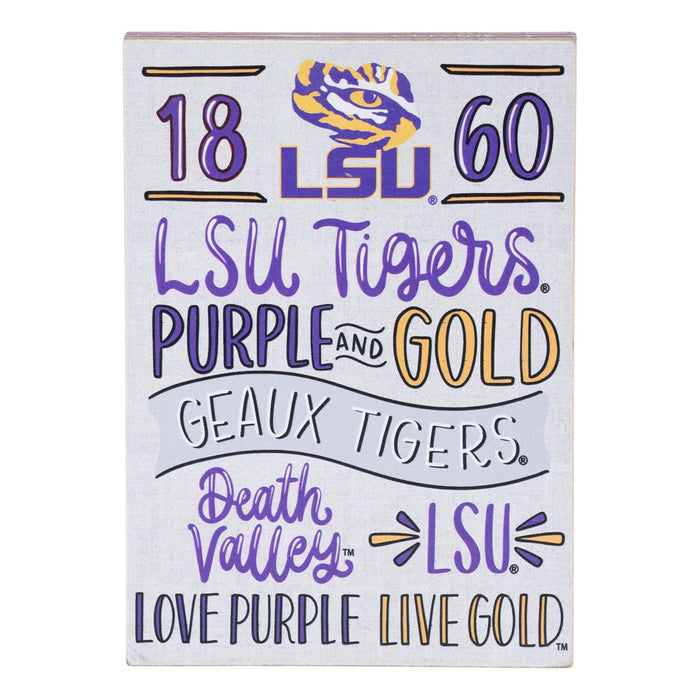 LSU Spirit Block