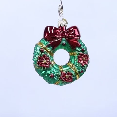 Christmas Wreath Ornament