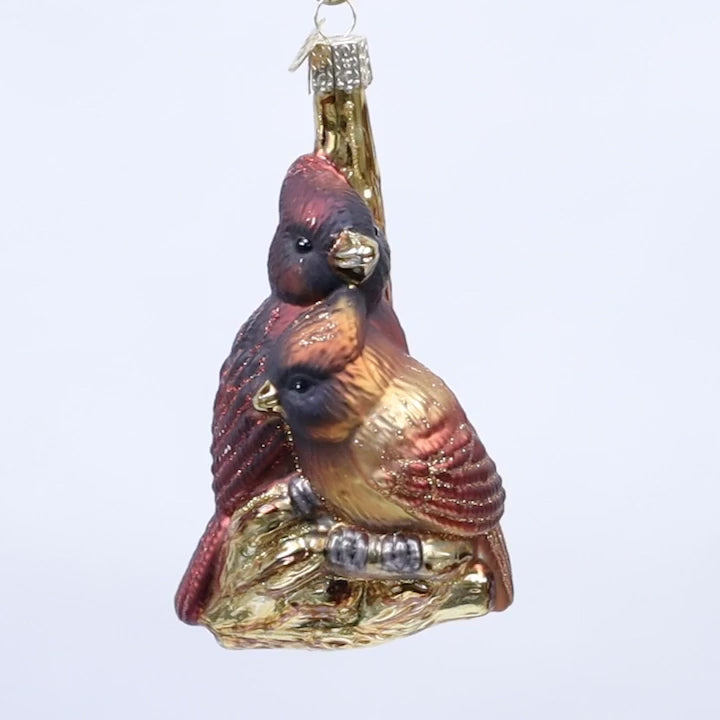 Cardinals Ornament