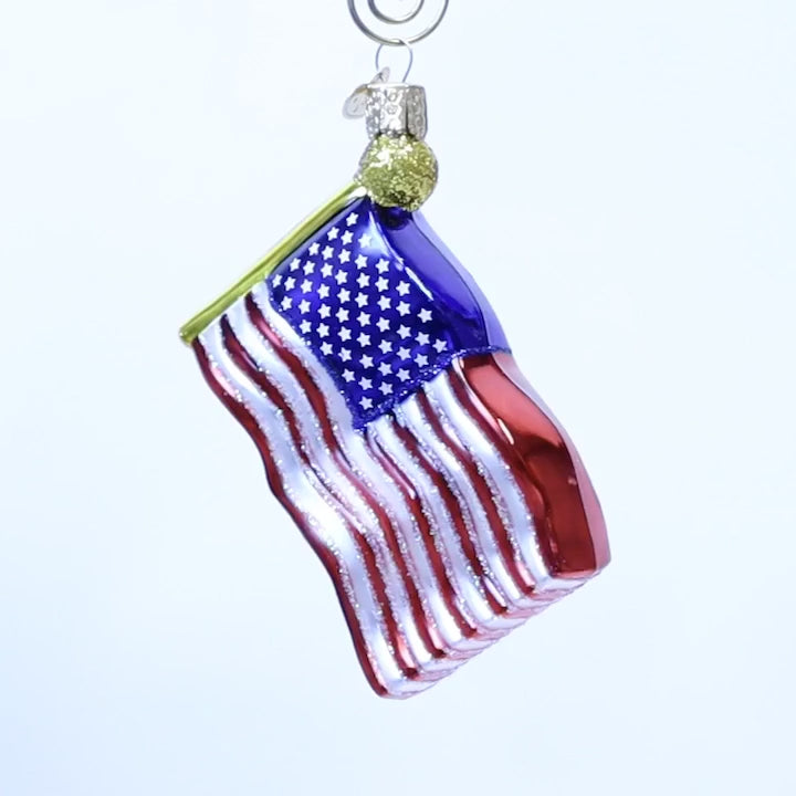 Star Spangled Banner Ornament