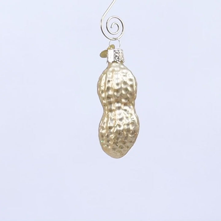 Peanut Ornament