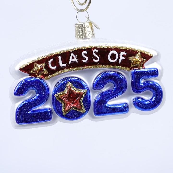 Class of 2025 Ornament